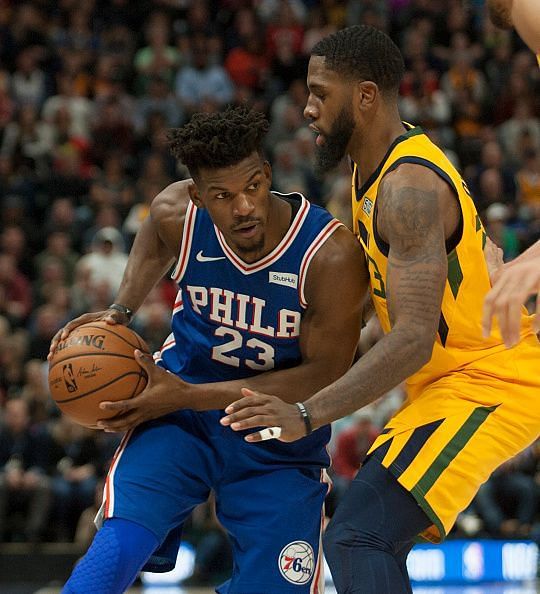 Philadelphia 76ers v Utah Jazz