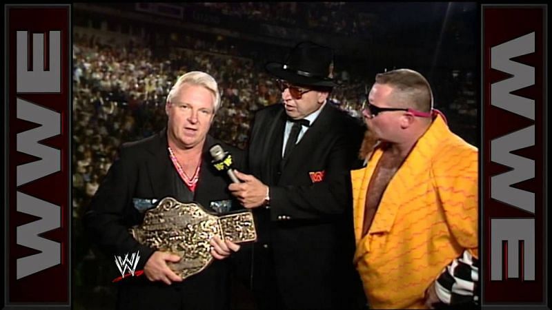 How in the world could then-WCW President Jim Herd let the WCW World Championship wind up on WWE television?