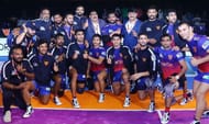 Dabang Delhi K.C. at their home leg.