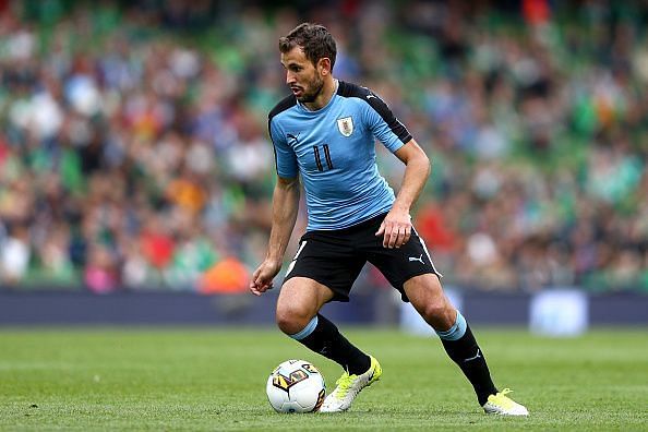 Cristhian Stuani is an integral part of the Girona setup