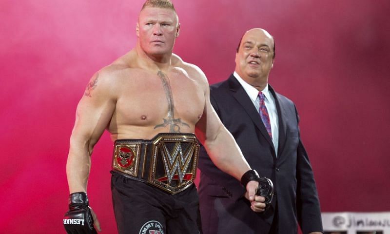 Brock Lesnar is the reigning Universal Champion