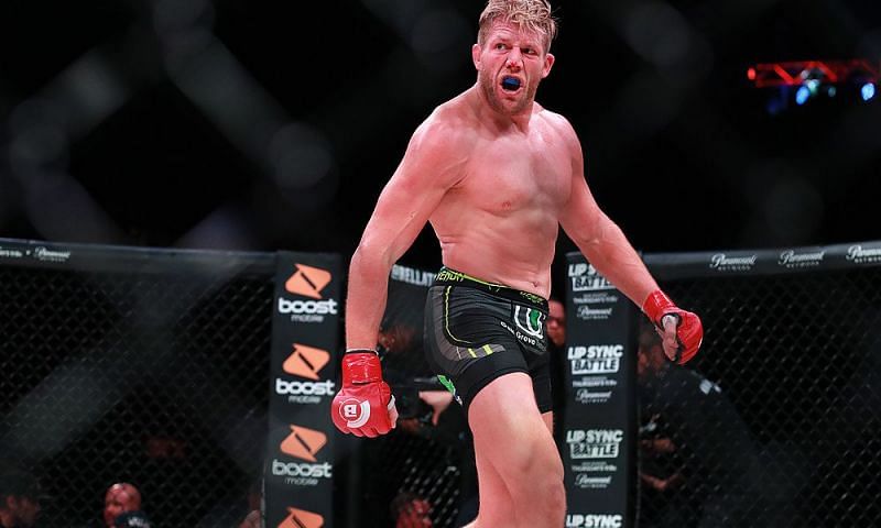 Swagger dominated under real name Jake Hager at Bellator 214.