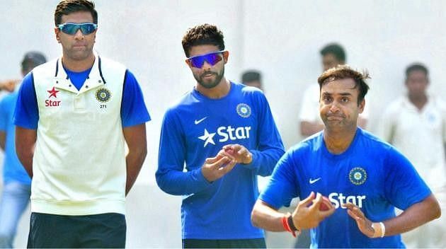 The Indian spinners could be more than a handful for any opposition at home
