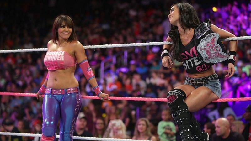 Layla could be hinting at a WWE return
