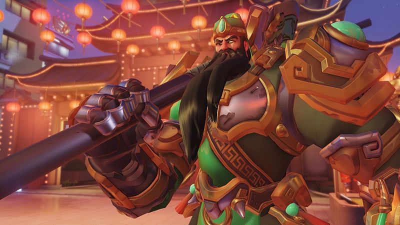 New skin: Guan Yu Reinhardt