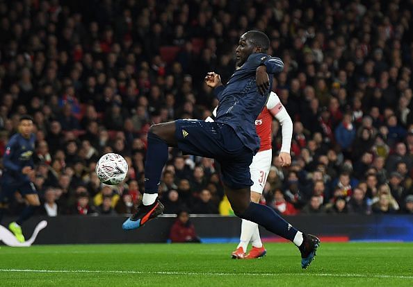 Lukaku was in inspired form tonight, chasing down balls played in front of him and setting up both goals for his team in the first half