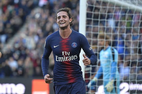 Adrien Rabiot has also been linked with Barcelona