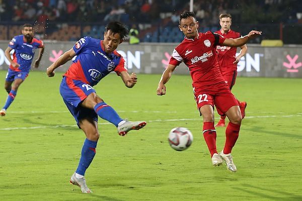 Udanta Singh of Bengaluru FC