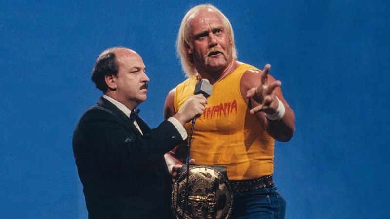 Hogan returns to pay tribute