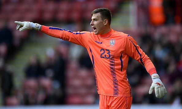 Andriy Lunin is currently on loan at Leganes