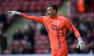 Andriy Lunin is currently on loan at Leganes