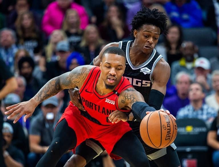 The Blazers edged the Kings in an overtime thriller