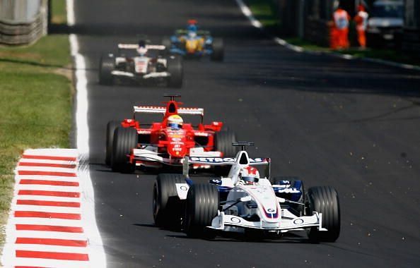It took just three races for Kubica to stand on the F1 podium