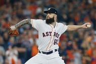 Dallas Keuchel, League Championship Series - Boston Red Sox v Houston Astros - Game Three