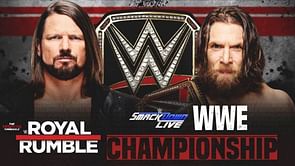 WWE Royal Rumble 2019 Predictions: Daniel Bryan vs AJ Styles