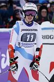 Olympic ski champ Michelle Gisin injures knee in super-G