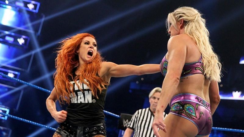 Becky Lynch may be breaking some faces on her own, come WrestleMania