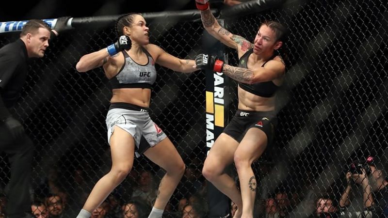 Nunes&#039; win over Cyborg was her 5th victory over a UFC champion