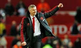 Ole Gunnar Solskjaer makes it 5 out of 5 for Manchester United