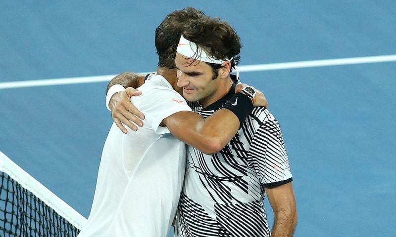 Federer beat Nadal in the finals of 2017 Australian Open