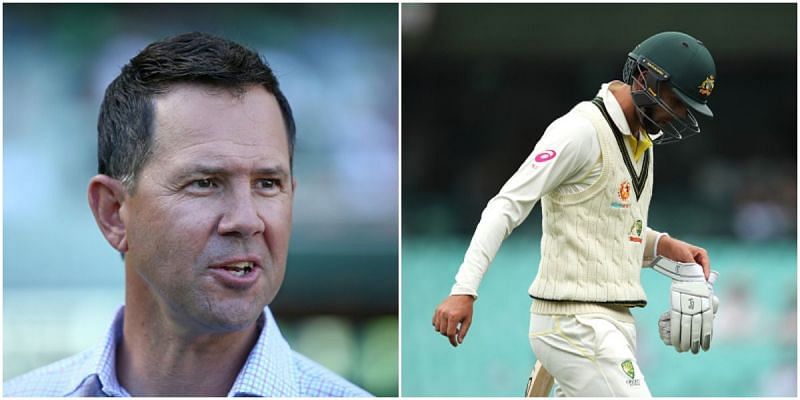 Ricky Ponting has expressed his frustration at Nathan Lyon&#039;s body-language with the bat