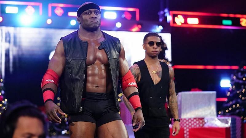 Lashley and Rush could form the next ruthless faction in WWE