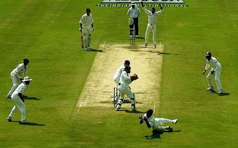 Image result for Dravid slip catching Test cricket