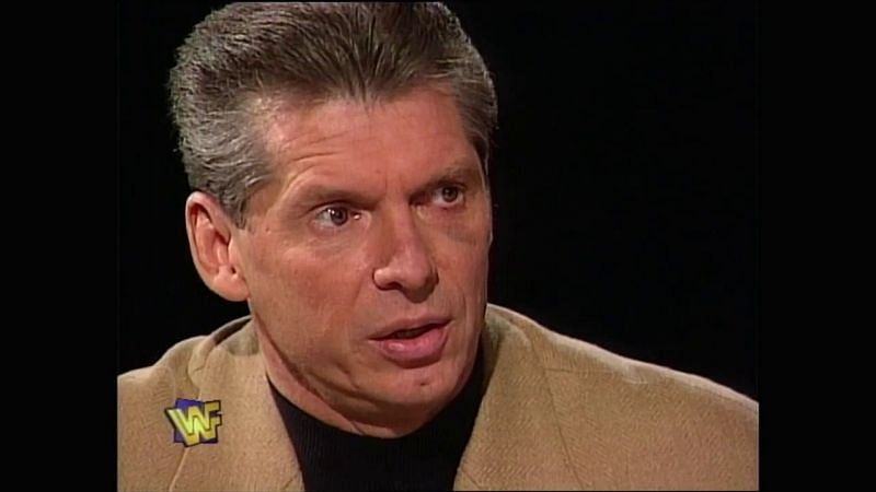 Vince McMahon in 1997, the night after Survivor Series