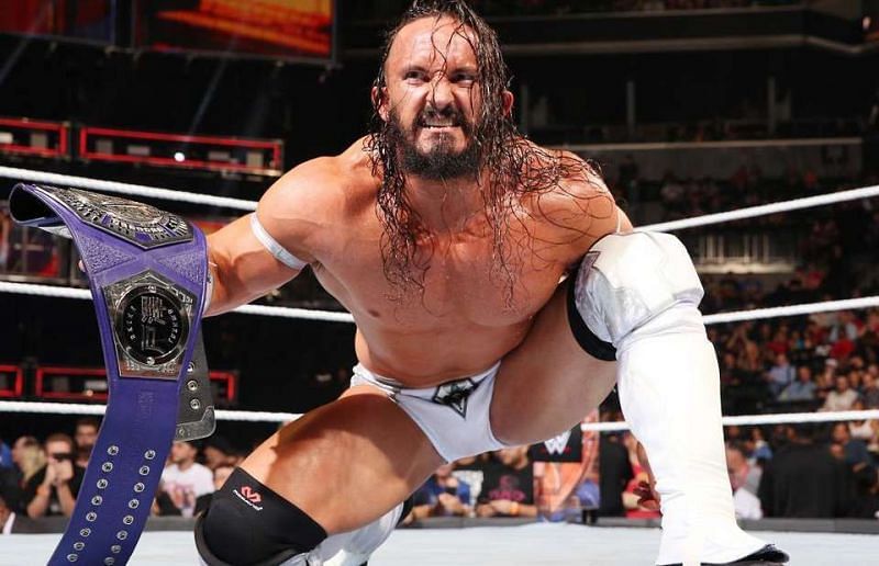 Neville is no longer contracted to WWE after he decided to leave the company in 2017