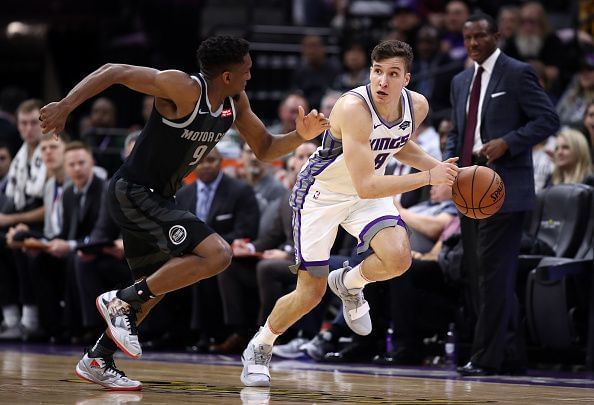 Sacramento Kings are heavily reliant on Bogdan Bogdanovic these days