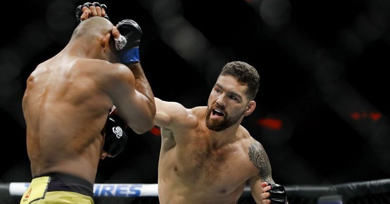 Chris Weidman has struggled with elite strikers in recent years