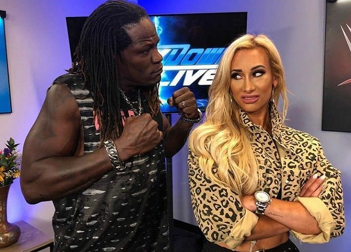 R-Truth could take Carmella&#039;s spot instead