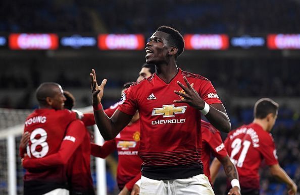 Paul Pogba is finally coming alive for the Red Devils