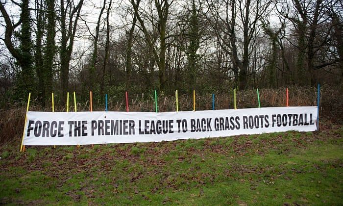Concerns have been raised about Grassroots football in England