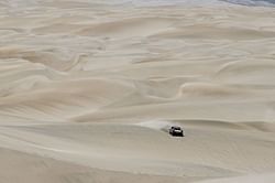 Loeb wins another Dakar stage but Al-Attiyah still leads