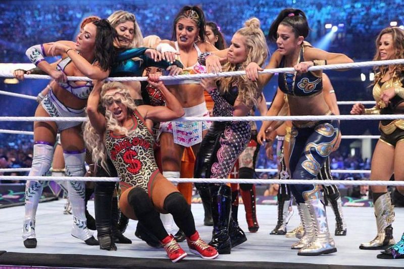 A Women&#039;s Battle Royal would definitely occur on the show.