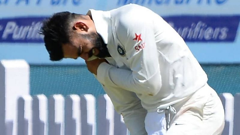 Pain has never stopped Virat from giving his best