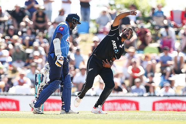 New Zealand v Sri Lanka - ODI Game 3