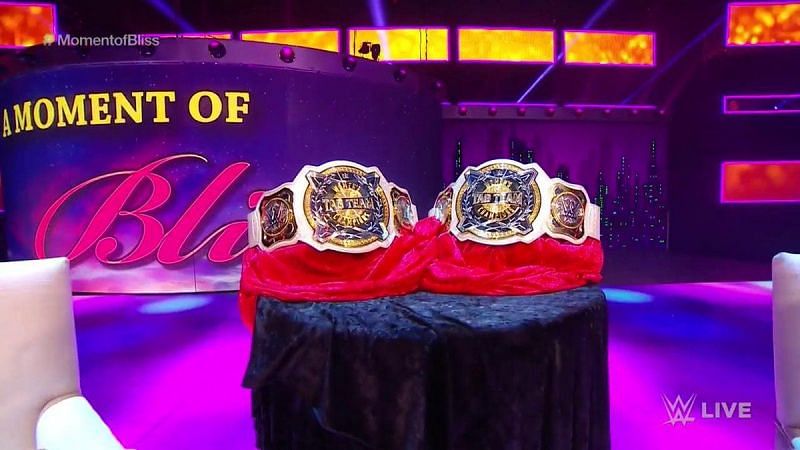 Women&#039;s Tag Team Titles are here!