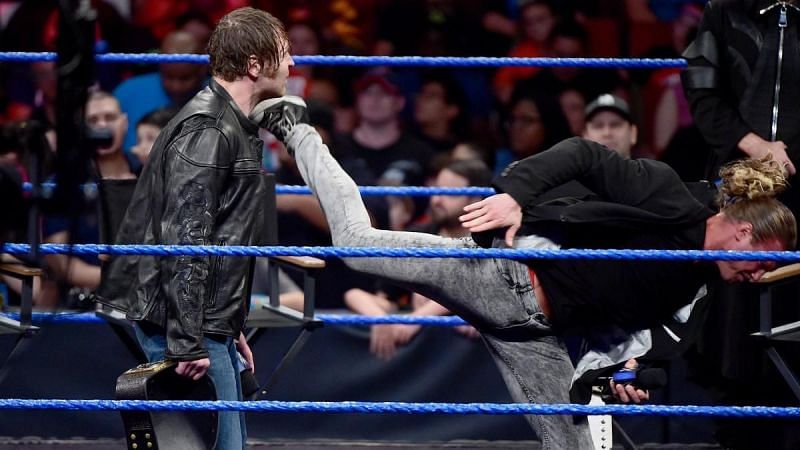 Ambrose&#039;s reign felt like a real kick in the teeth to his fans