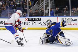Rookie Binnington makes 28 saves, Blues top Canadiens 4-1