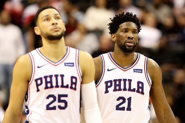 Philadelphia 76ers are faltering a bit recently