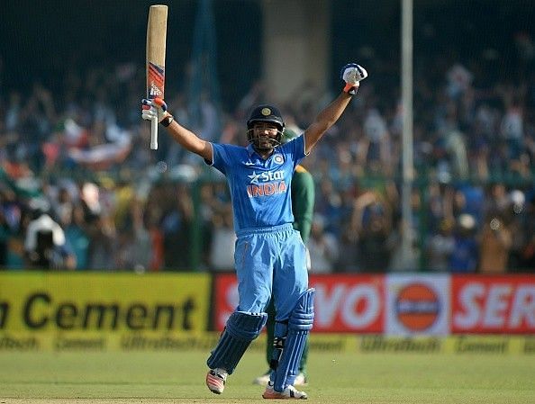 Rohit Sharma smashed South Africa&#039;s pace attack to all corners