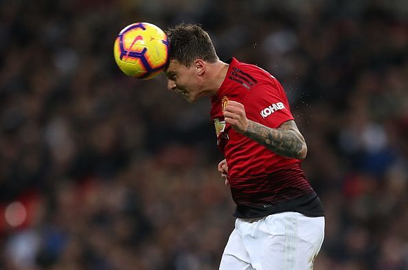Victor Lindelof Has been a rock at the back