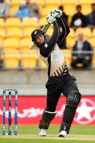 New Zealand's Martin Guptill held a record for just 14 minutes!