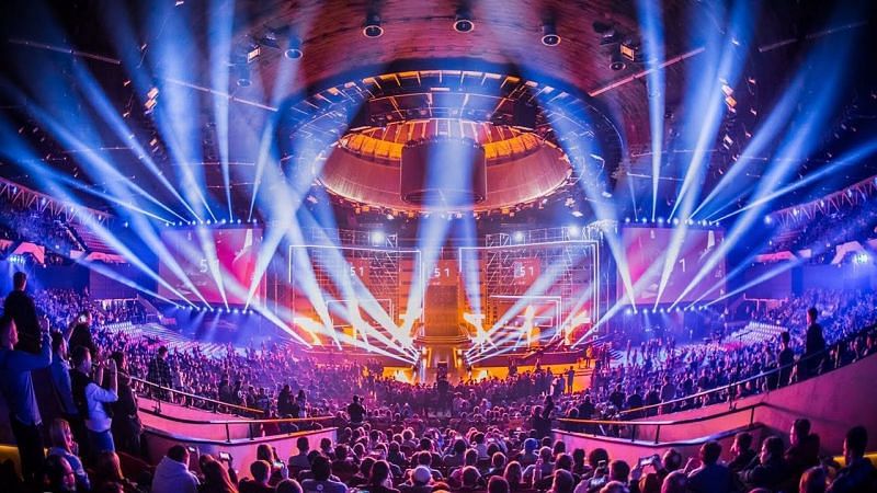 The Spodek Arena will host the Champions Stage in Katowice