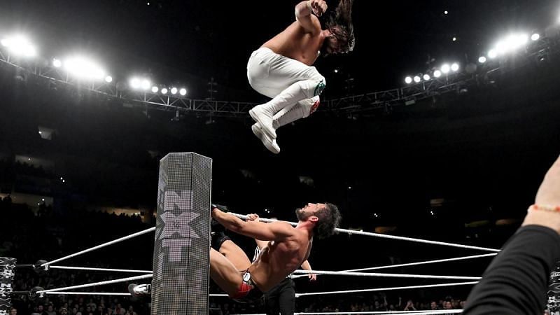 Andrade and Johnny Gargano had stolen the show at NXT Takeover: Philadelphia.