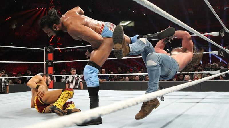 The Modern Day Maharaja could not last even 30 seconds in the 2019 Royal Rumble match