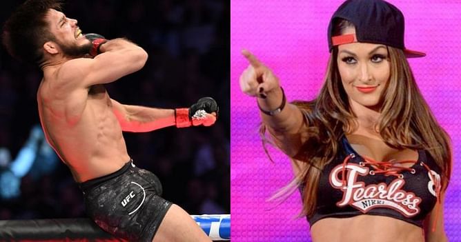 MMA News: Twitter reacts to Henry Cejudo possibly dating Nikki Bella