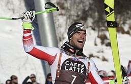 Kriechmayr edges Swiss favorite Feuz to win WCup downhill